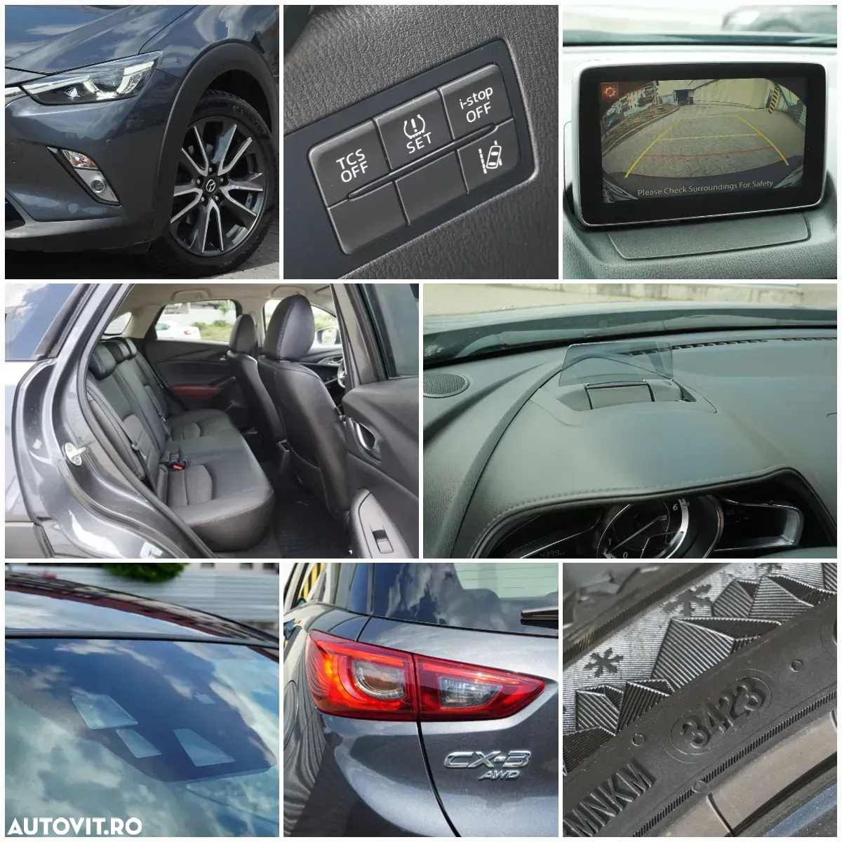 Mazda CX-3 CD105 4x4 Revolution Top - 7