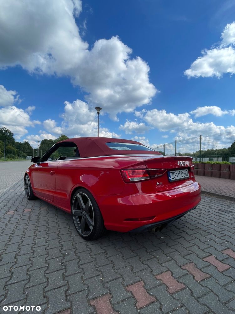 Audi A3 Cabrio 1.5 TFSI cylinder on demand Cabrio - 10