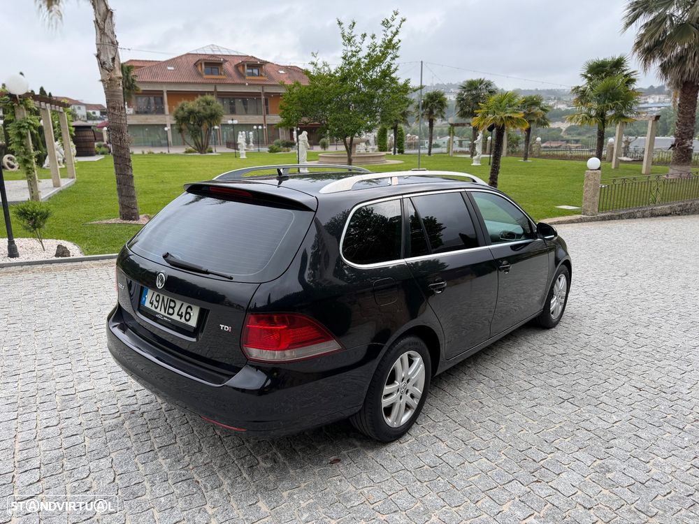 VW Golf Variant 1.6 TDi Highline - 5