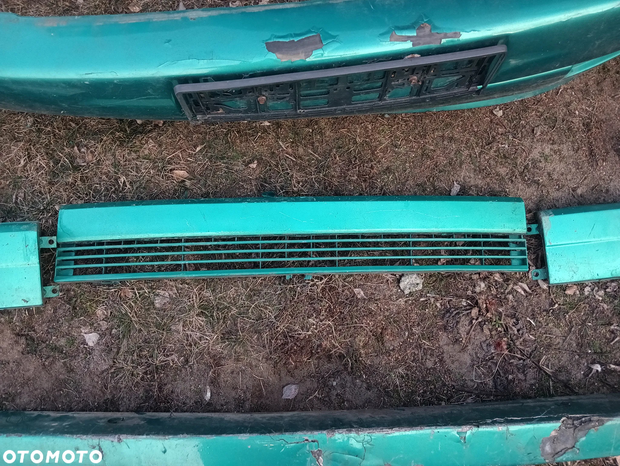 Volkswagen T4 maska błotnik zderzak gril atrapa hak holowniczy - 4