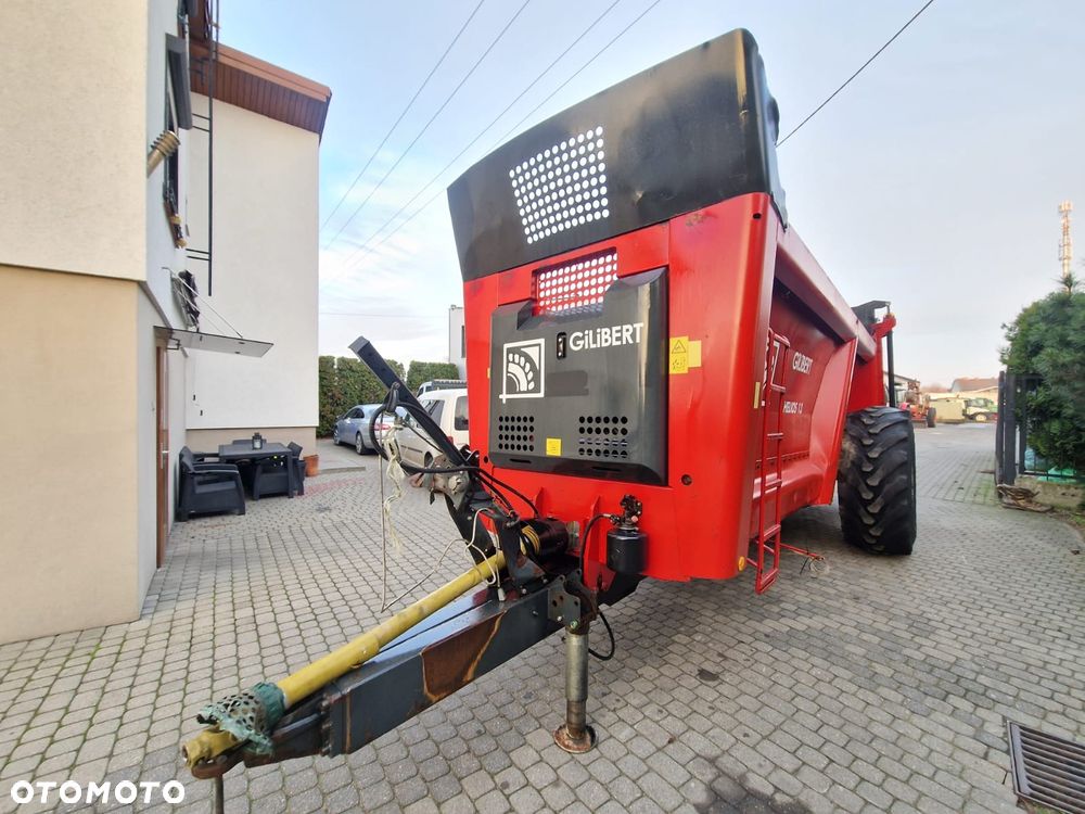 Brochard Gilibert Helios 13 Tytan 10 ton / 13 m3 Import Oryginał - 4