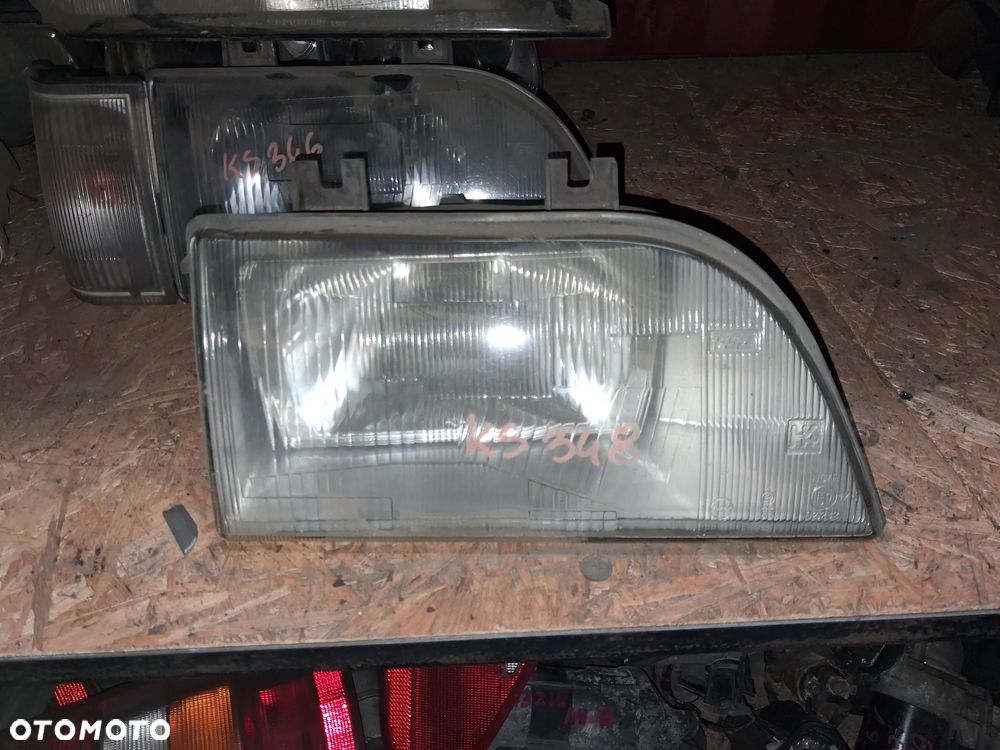 Reflektor LAMPA PRZÓD PRAWY PRAWA FSO POLONEZ - 1