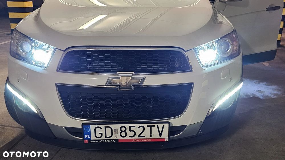 Chevrolet Captiva 2.2 TD AWD Automatik LTZ - 10