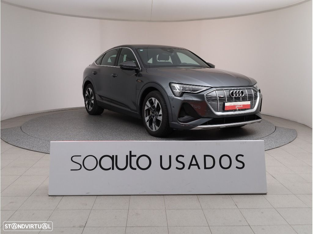 Audi e-tron Sportback 55 quattro S line - 23