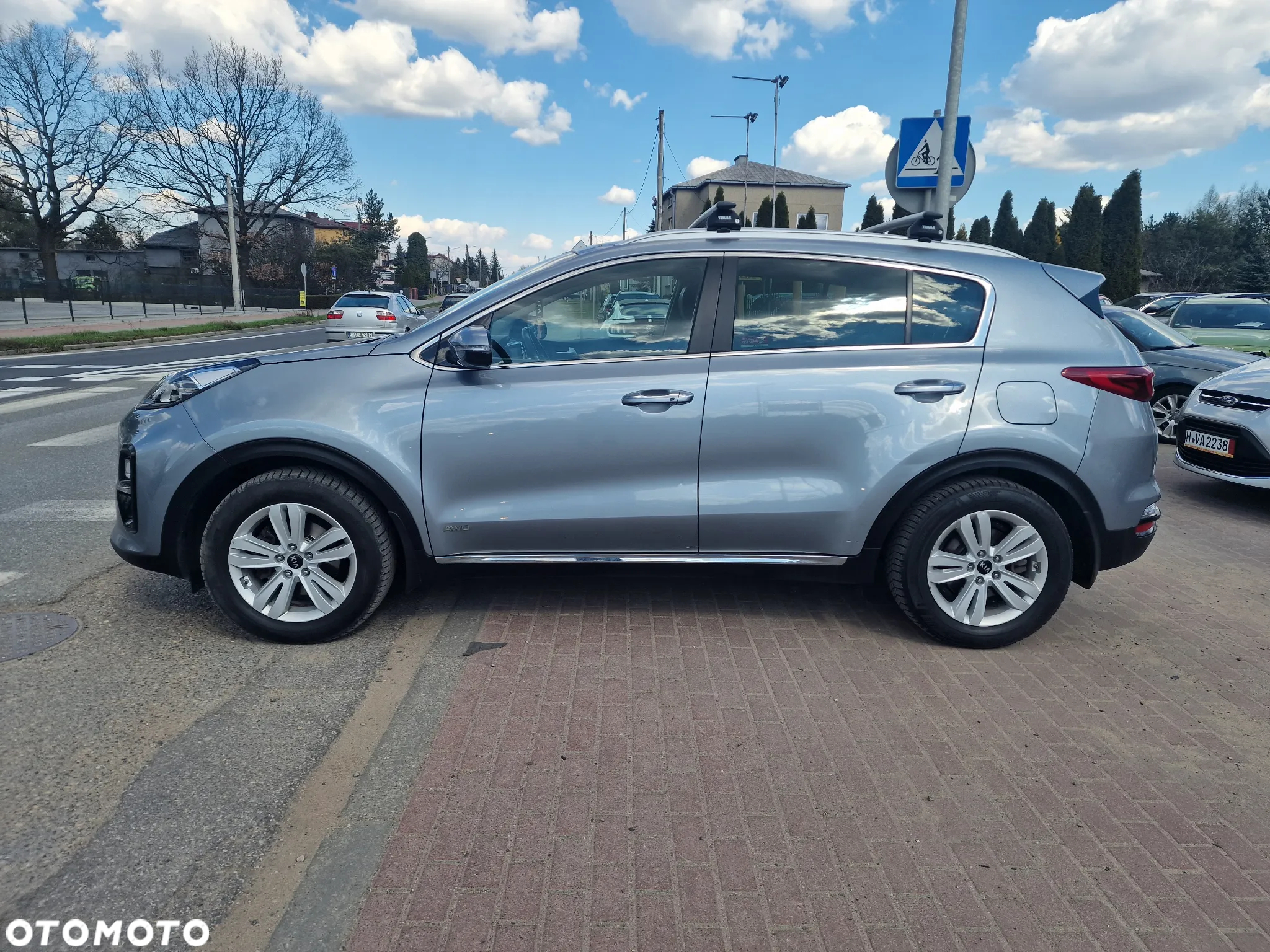 Kia Sportage 1.6 CRDI L Business Line 4WD DCT - 7