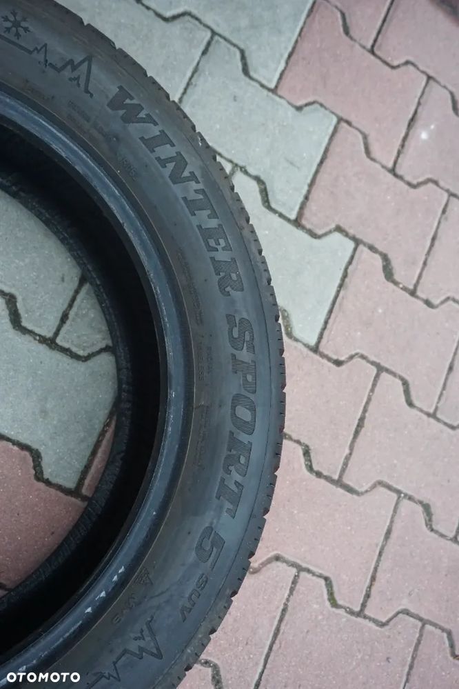 235 55 19 Dunlop Winter Sport 5 SUV - 8