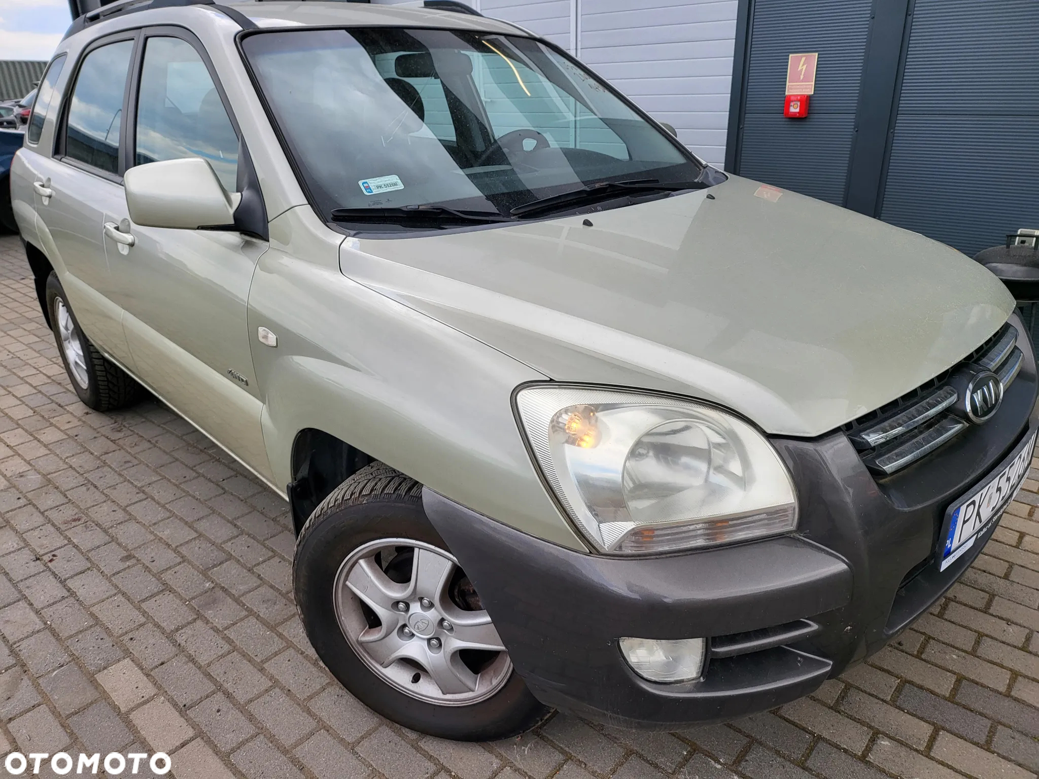 Kia Sportage 2.0 CRDi Freedom - 11