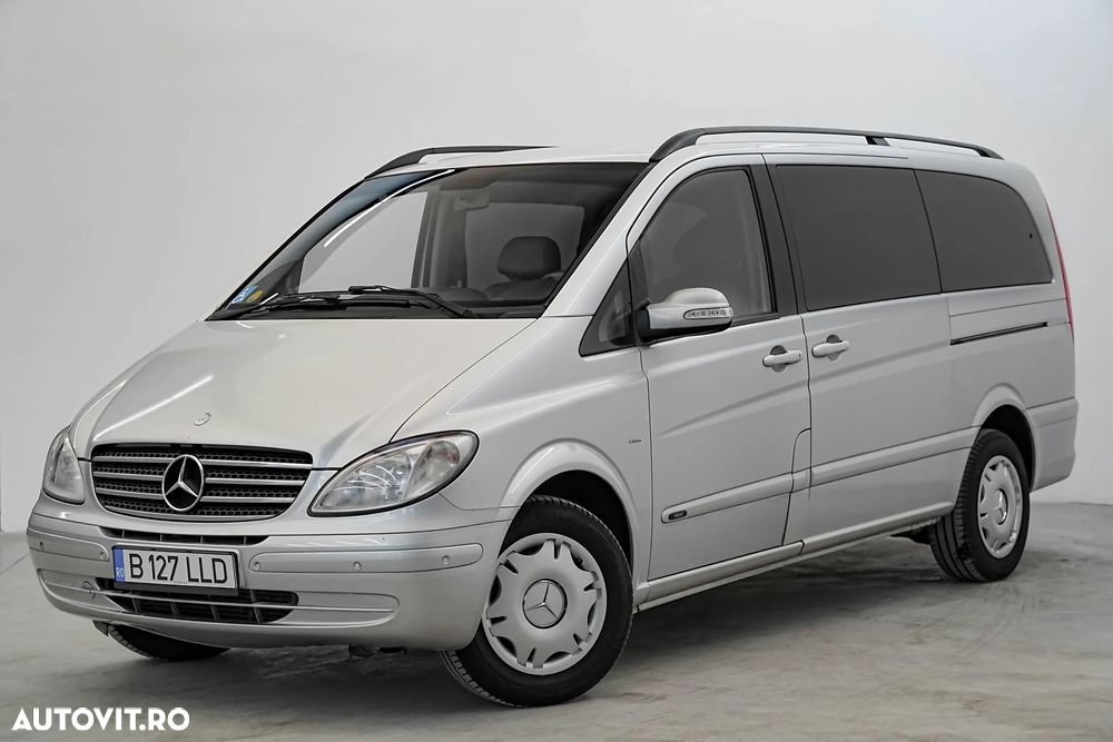 Mercedes-Benz Viano 2.2 CDI Lang Ambiente Activity - 24