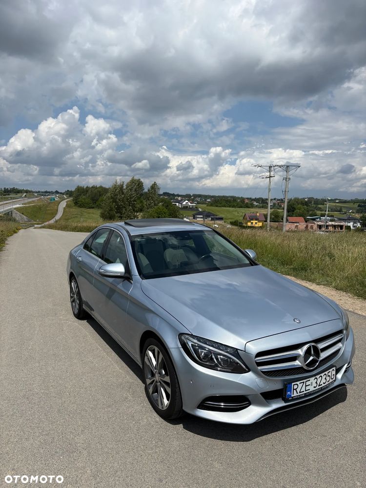 Mercedes-Benz Klasa C 200 7G-TRONIC - 4