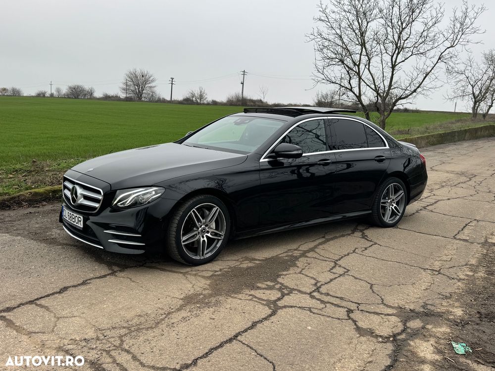Mercedes-Benz E 220 d Aut. - 1