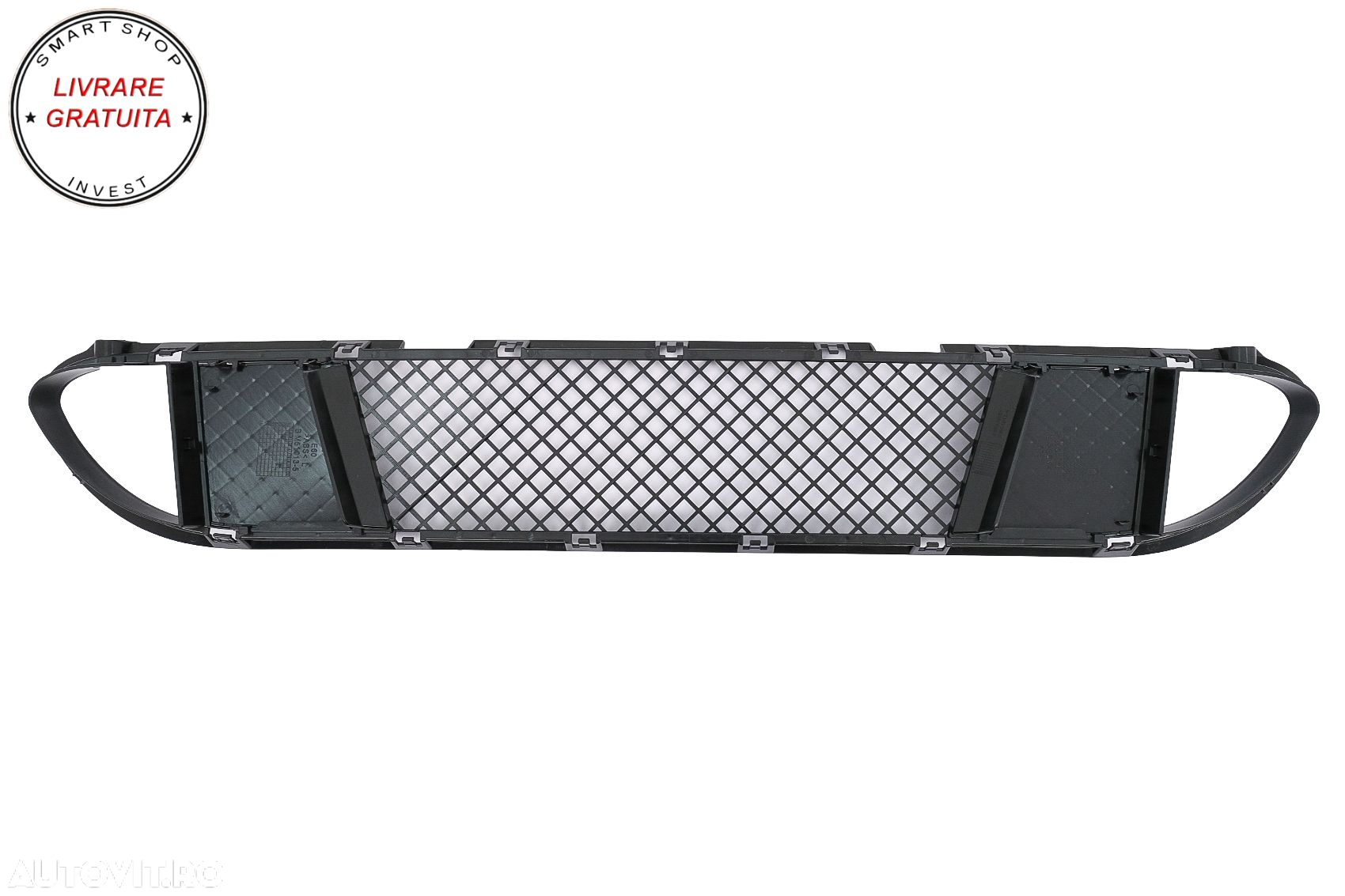 Grila Central Inferioara Bara Fata BMW Seria 5 E60 E61 (2003-2010) M-Tech- livrare gratuita - 3
