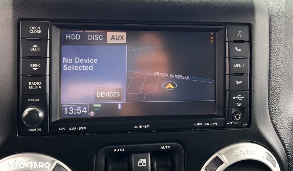 Jeep Wrangler Hard-Top 2.8 CRD Automatik Rubicon - 13