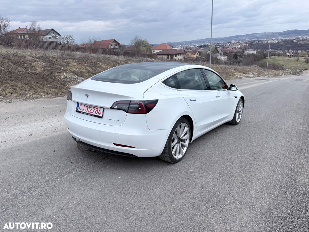 Tesla Model 3 Langstreckenbatterie Allradantrieb Dual Motor - 3