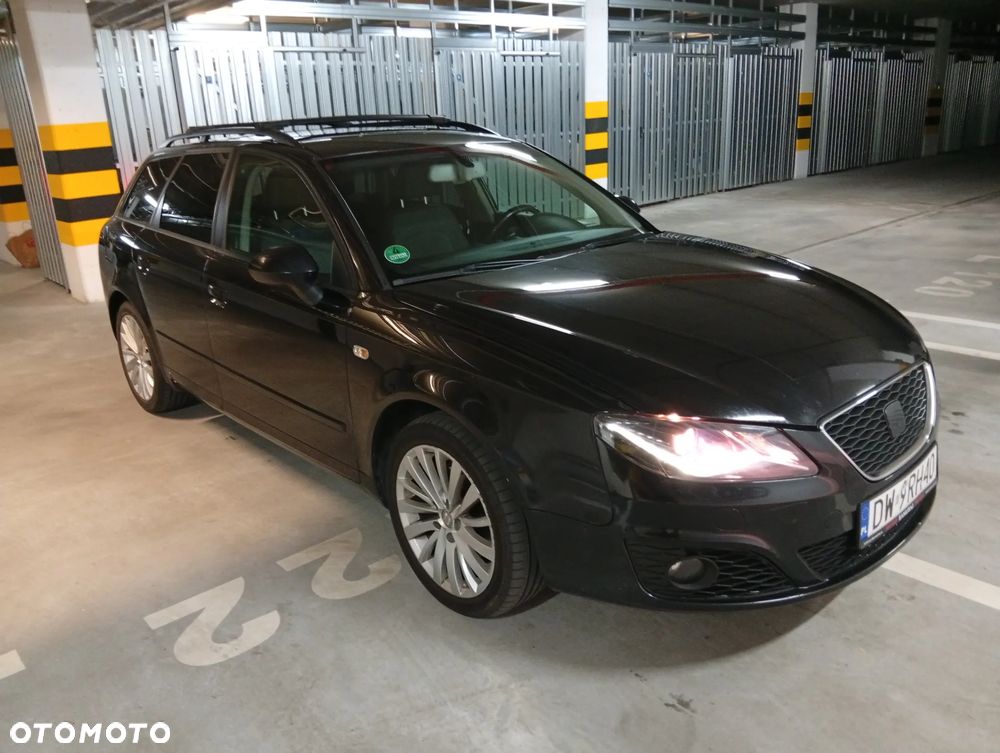 Seat Exeo 2.0 TDI CR Multitronic Style - 9