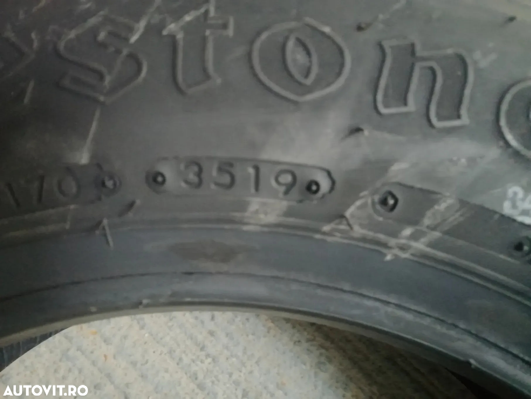 Anvelope iarna noi 165/70/14C Firestone WINTER 89/97R - 2