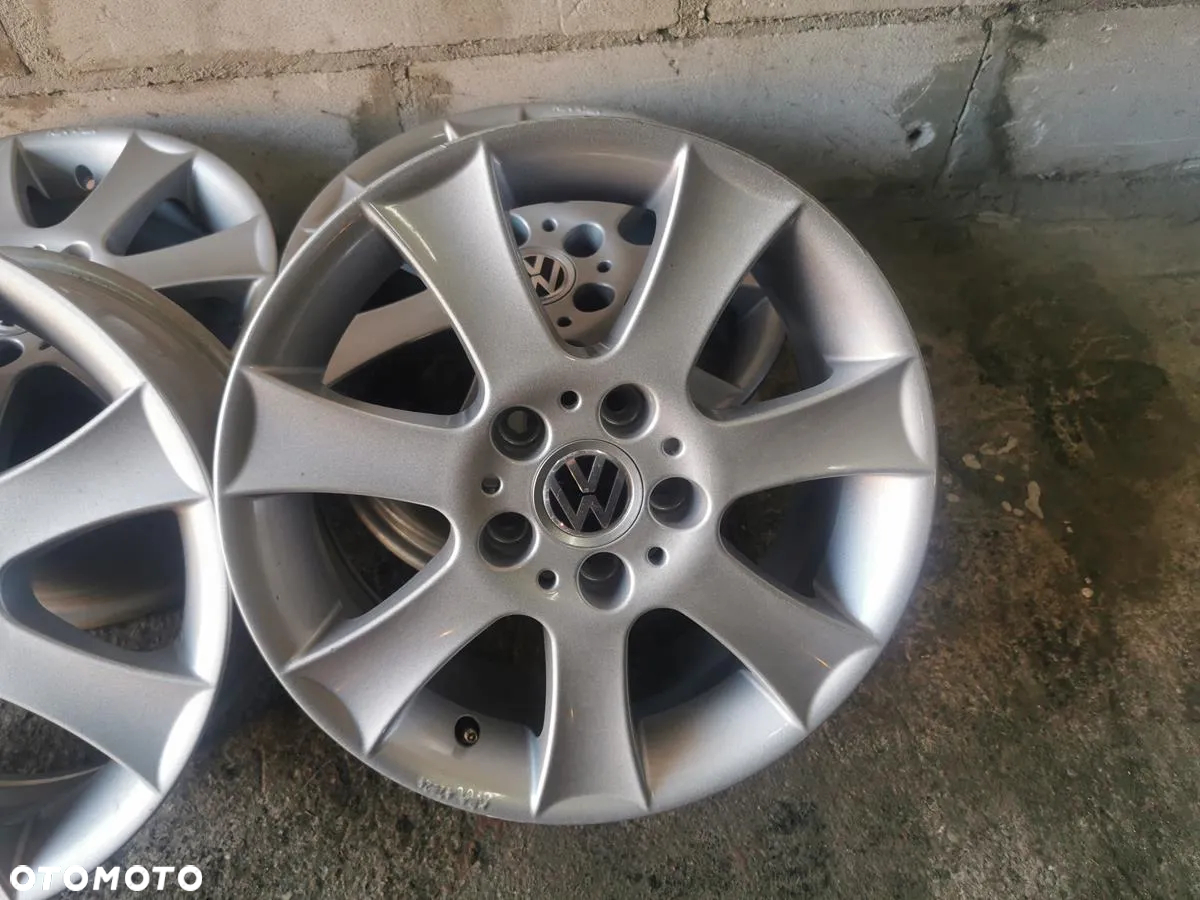ALU FELGI 5X112 R16 ET38 7J SEAT SKODA VW AUDI - 7