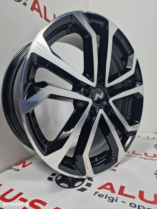 NOWE alufelgi HYUNDAI 19" 5x114,3 I20N, I30N, Kona (N) - Czarne - 2