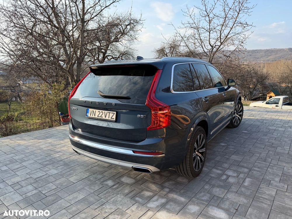Volvo XC 90 B5 MHEV AWD 5 locuri Inscription - 4