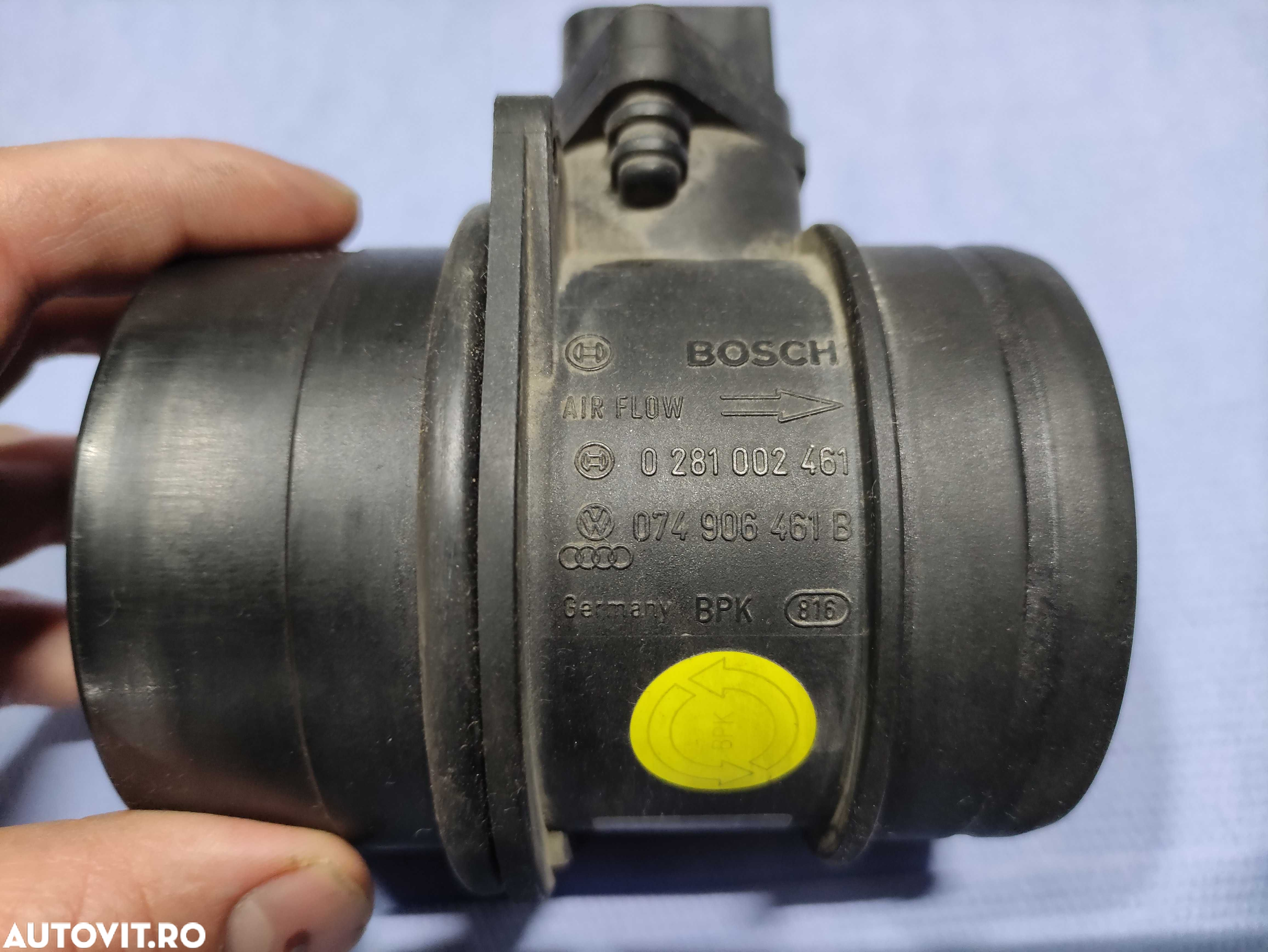 Debitmetru aer volkswagen vw passat b5.5 1.9 TDI 131cp - 2