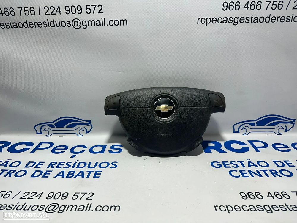 .Airbag Volante Condutor Guiador Original Chevrolet Aveo T250 96879041 2008 - 2011 - 1
