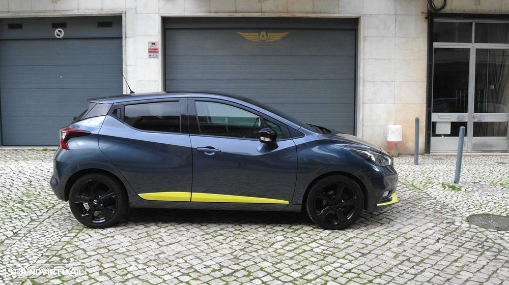 Nissan Micra 1.0 IG-T N-Design Black P.Navi - 10