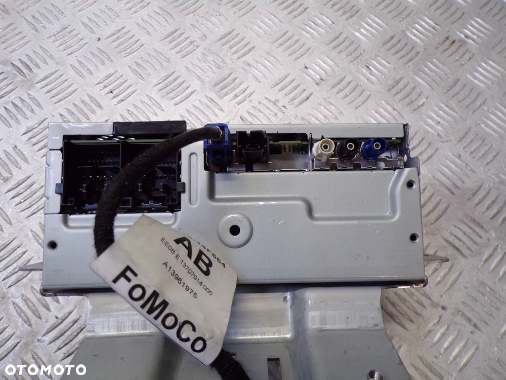 RADIO FORD ECOSPORT II LIFT HARMAN KARDON BLUETOOTH LX7T-18D804-HC - 2