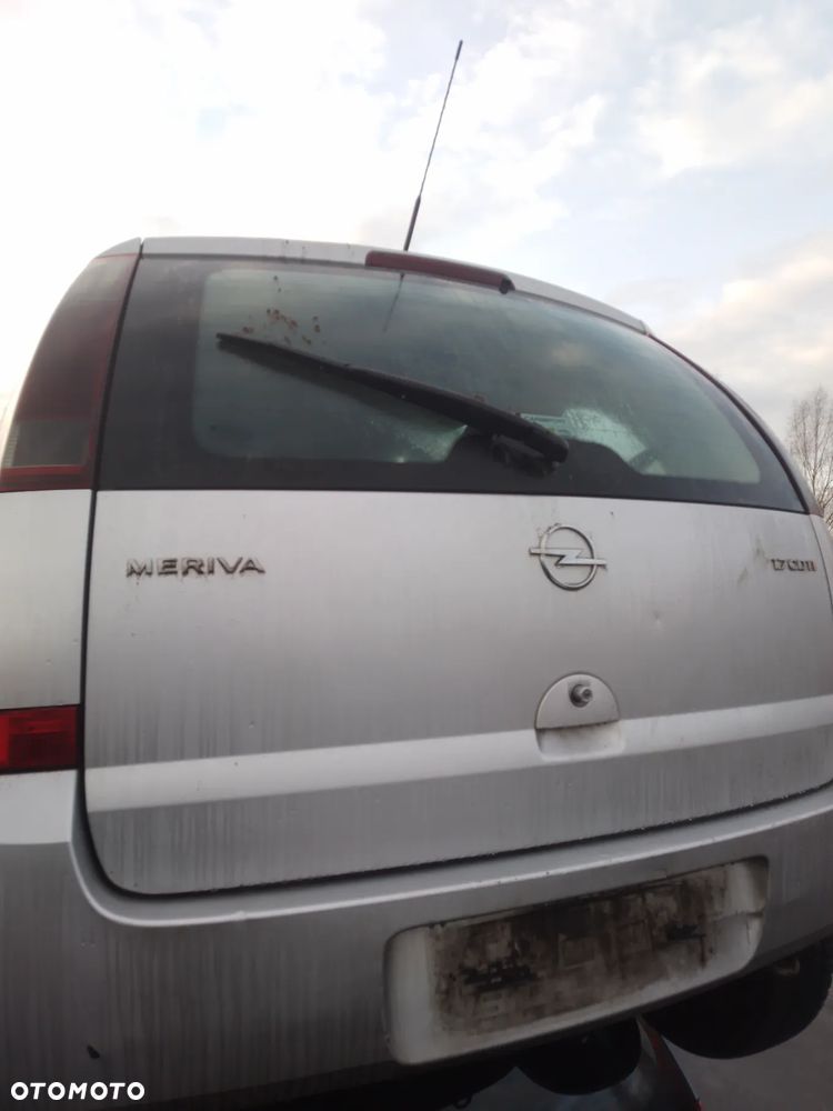 OPEL MERIVA A 02-05 1.7 Z17DTH -  RADIO ORYGINALNE - 16