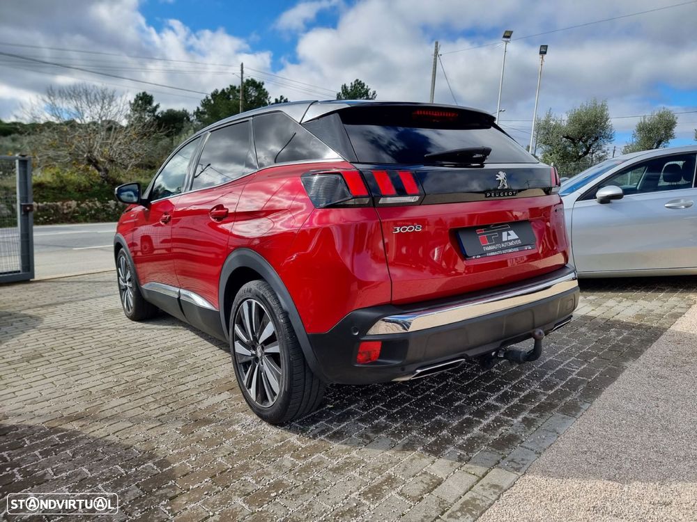 Peugeot 3008 1.6 BlueHDi GT Line - 5