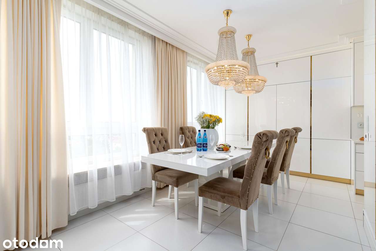 Penthouse z tarasem na dachu 200 m² i widokiem na las | Bielany