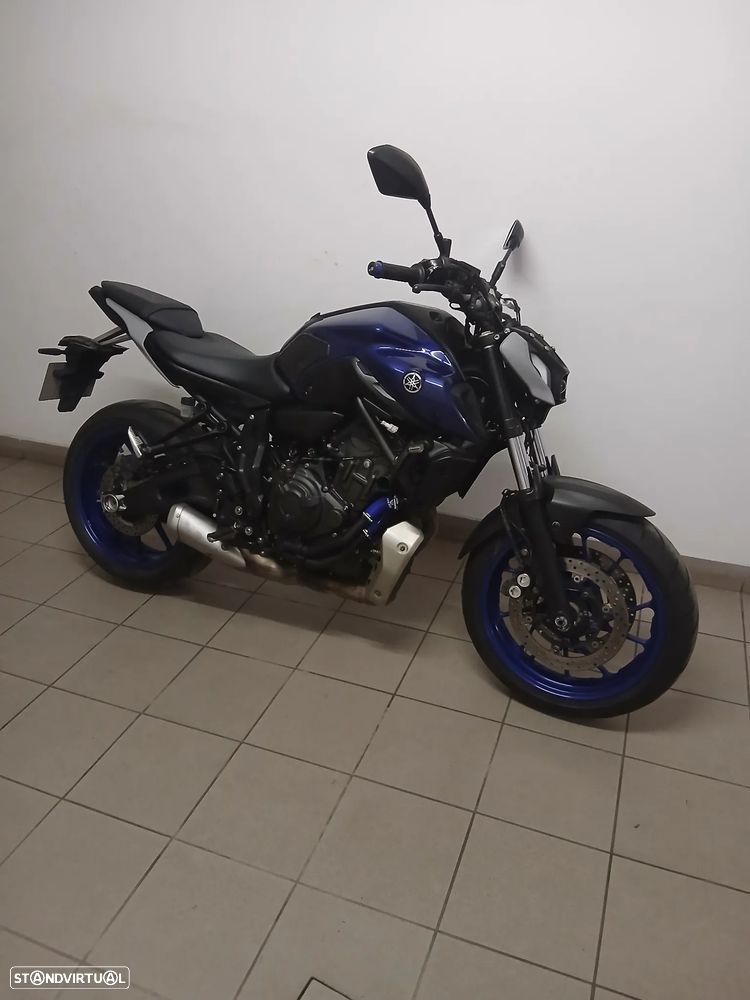 Yamaha MT-07 - 5
