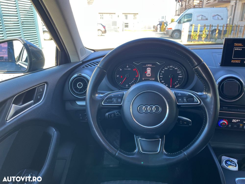 Audi A3 2.0 TDI ack (clean diesel) S tronic Attraction - 12