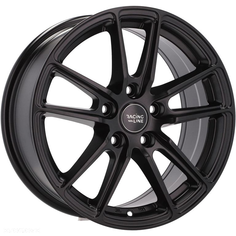 4x Felgi 16 5x112 m.in. do AUDI A3 8V 8P A4 B6 B7 B8 A6 C6 C7 VW Golf Passat Tiguan - BK1155 - 3