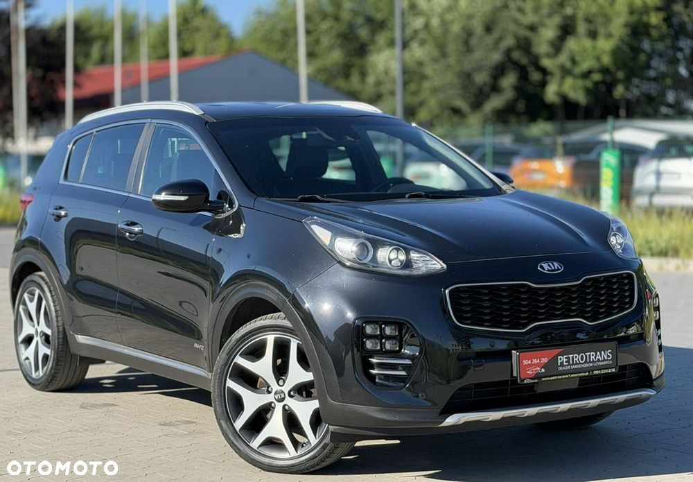 Kia Sportage 2.0 CRDI Business Line 4WD - 2