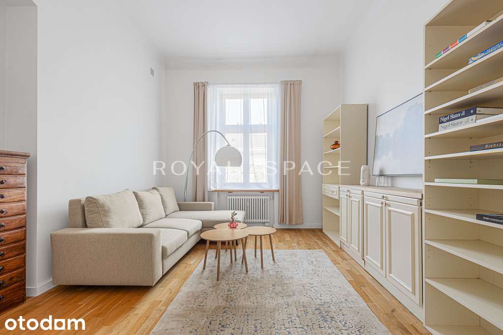 Apartament z charakterem | Al. Ujazdowskie