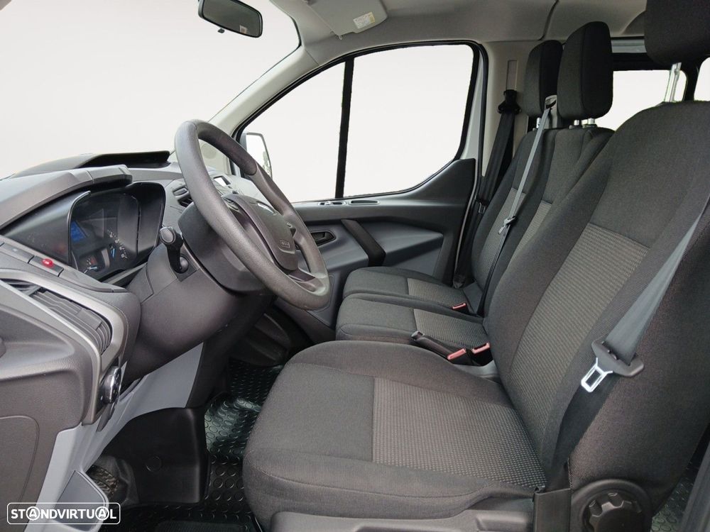Ford Transit Custom 270L1 2.0 TDCi H1-Tecto Baixo Trend - 9