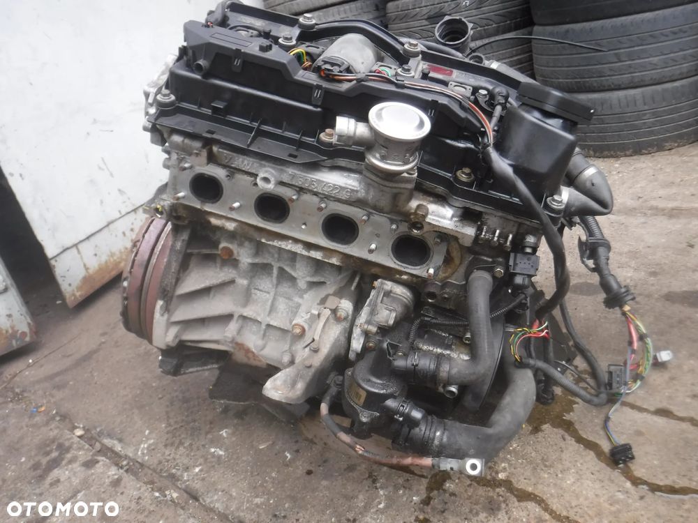 Bmw E46 1.8 2.0 320i 318i 316TI  N42B18 silnik kompletny - 4