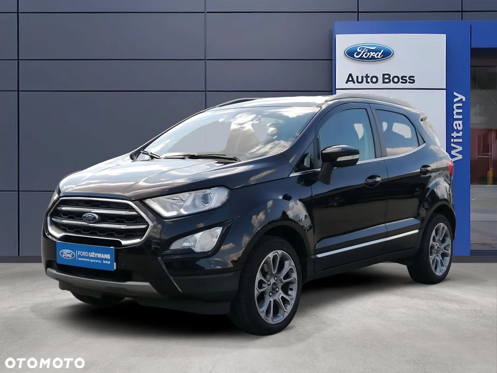 Ford EcoSport 1.0 EcoBoost GPF Titanium ASS - 1
