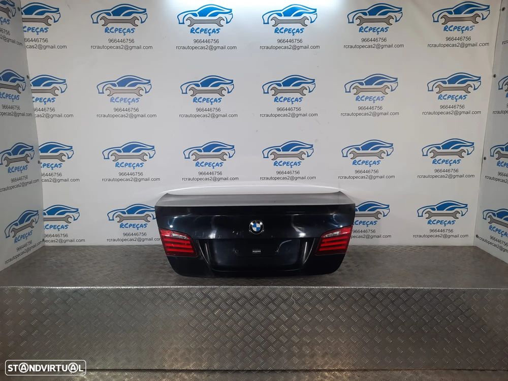 PORTA TAMPA MALA BMW SERIE SERIE 5 F10 SEDAN CARRO MOTOR PUXADOR FAROLIM FAROLINS - 2