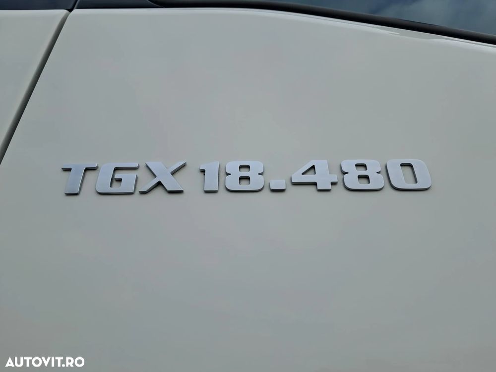 MAN tgx 18.480 xxl automat mega euro 6 - 6