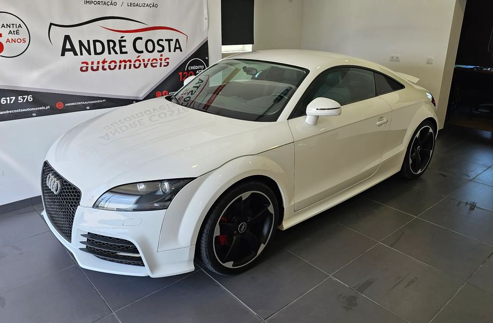 Usado Audi TT Coupé 2009 - 17 800 EUR, 169 580 km - Standvirtual.com