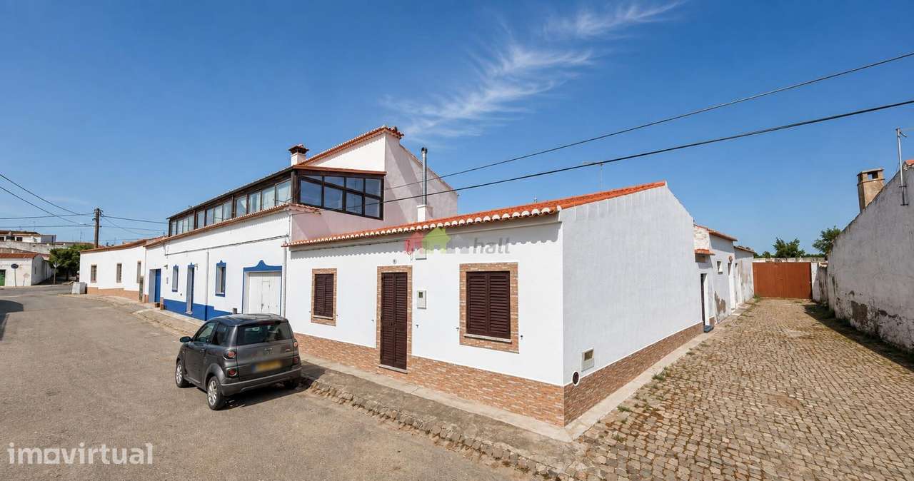 Moradia Térrea T2 com Quintal no Centro de Baleizão (Beja) - Grande imagem: 4/19