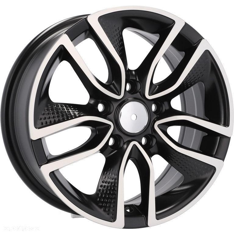 4x Felgi 15 m.in. do SEAT Altea Leon Toledo SKODA Octavia VW Golf Passat Touran - B5087 - 3