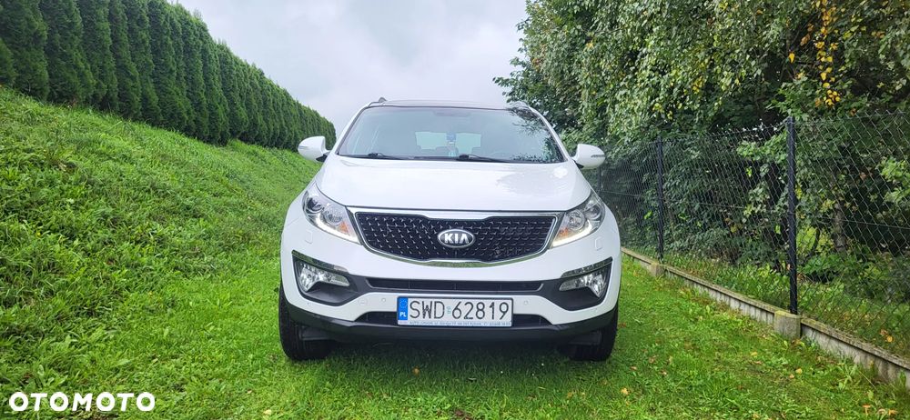 Kia Sportage 2.0 CRDI XL AWD - 1