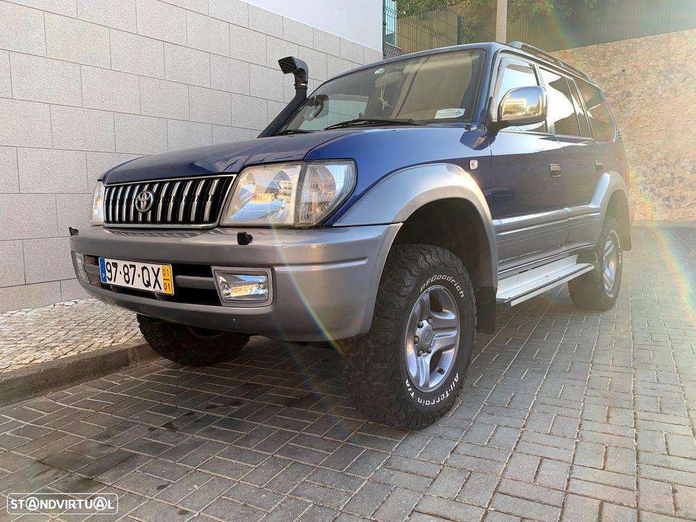 Toyota Land Cruiser 3.0 D-4D P2 - 1
