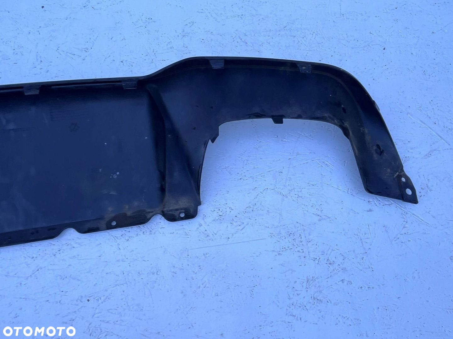BMW M2 F87 2015- DYFUZOR DOKŁADKA ZDERZAK TYLNY TYŁ 8065275 ORG - 9