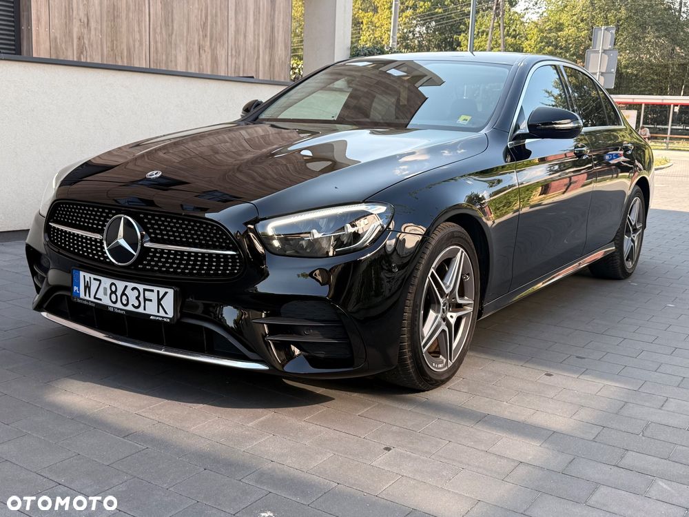 Mercedes-Benz Klasa E 220 d AMG - 1