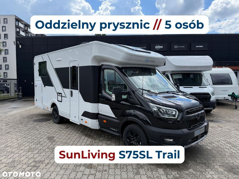 Sun Living by Adria S 75SL Trail - 2026, Nowy, 5os, 165KM, Automat, FV23%