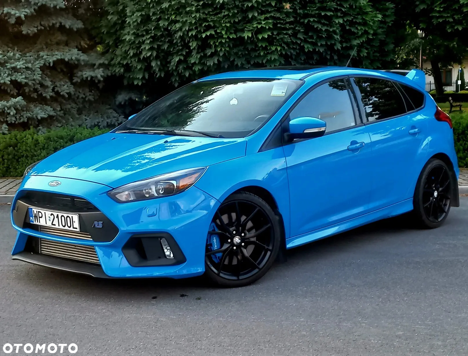 Ford Focus 2.3 EcoBoost S&S Allrad RS Blue & Black - 5