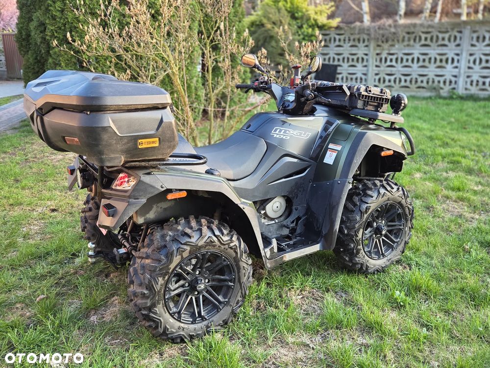 Kymco MXU - 10