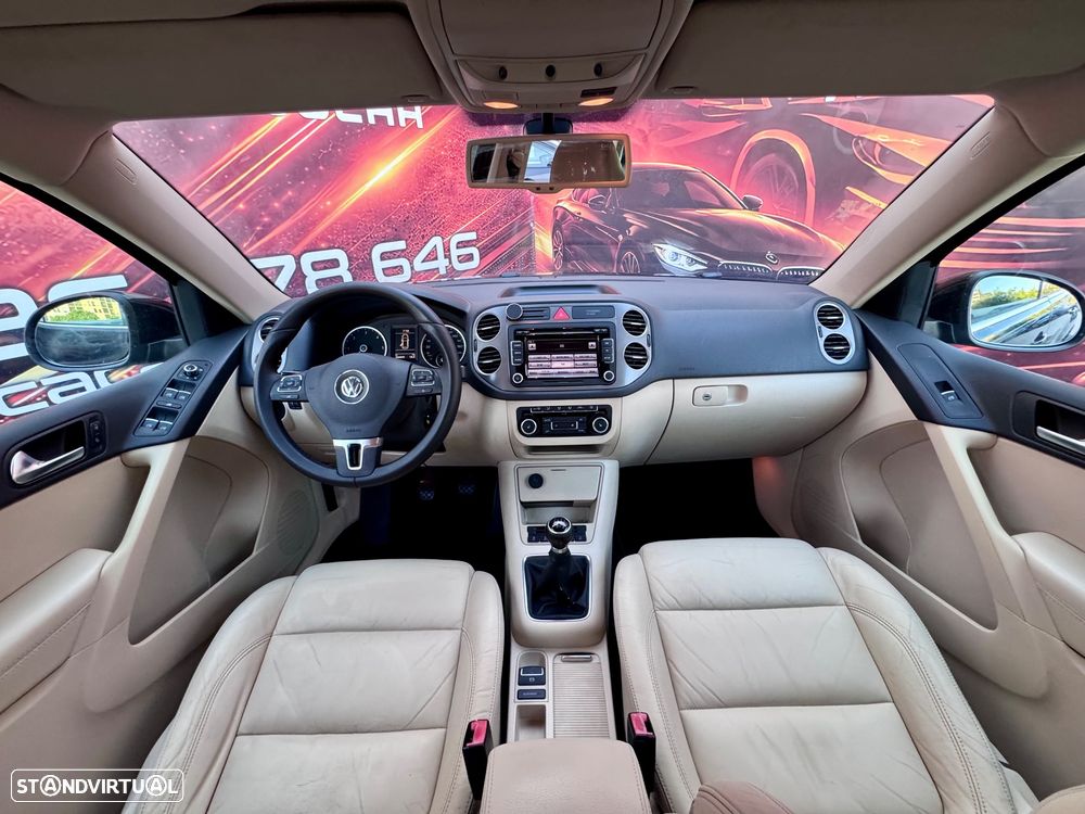 VW Tiguan 2.0 TDi Trend BlueMotion - 14